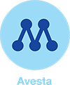 Moderaterna Avesta Logotyp